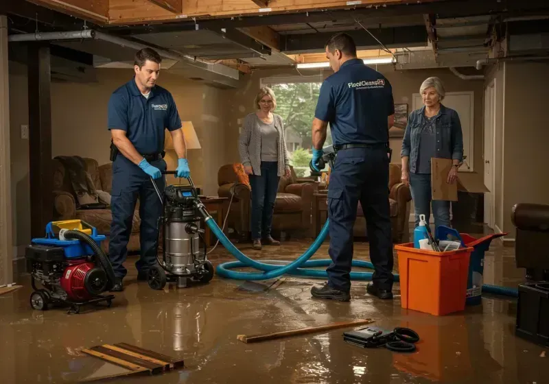 Basement Water Extraction and Removal Techniques process in Beech Mountain Lakes, PA